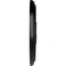 Ekena Millwork Tirana Ceiling Medallion (Fits Canopies up to 4 3/4"), 13 7/8"OD x 3 3/4"ID x 1 1/4"P, Jet Black CM13TIBLF - alternate 4